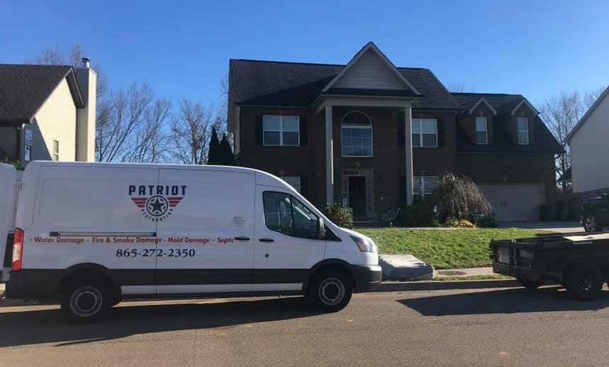Water Damage Restoration Cedar Bluff TN