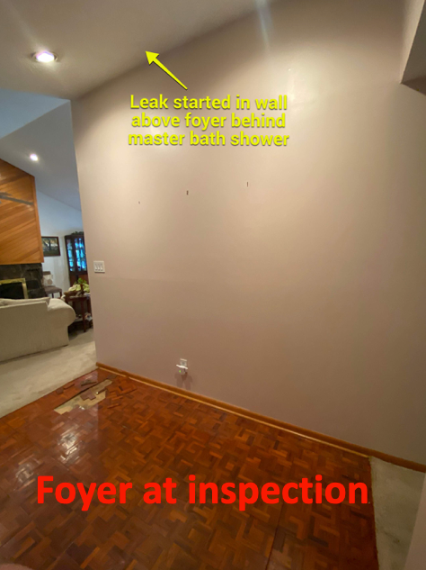 knoxville water leak restoration