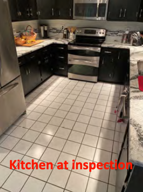 knoxville kitchen water leak restoration