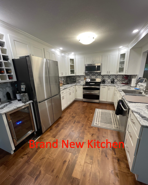 knoxville kitchen remodel after photo
