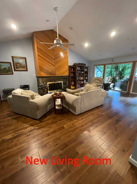 knoxville living room remodel after photo