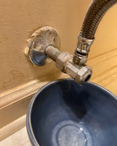 knoxville water leak damage inspection and drying