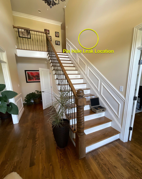 knoxville water leak damage restoration