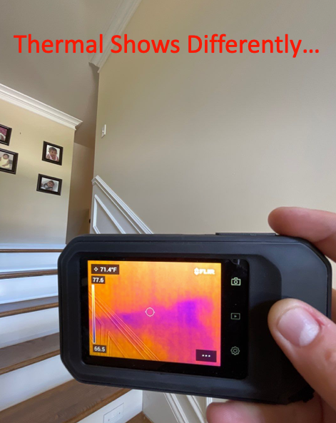moiture mapping in knowxville