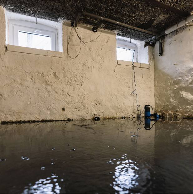 biohazard cleanup after water damage
